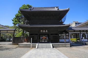 泉岳寺の山門