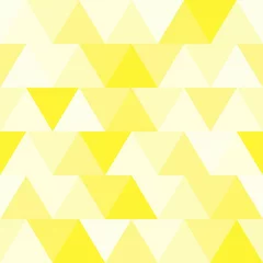  print naadloze abstractie, vector driehoeken. geometrisch patroon voor prints of kleding © keni