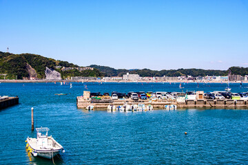 Obraz premium boats in the bay