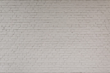 texture of a white painted brick wall as background image