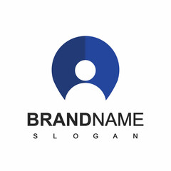 People Logo Community And Teamwork Symbol