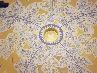 Dome of the Basilica of the National Sanctuary of Our Lady of Aparecida or Cathedral of the...