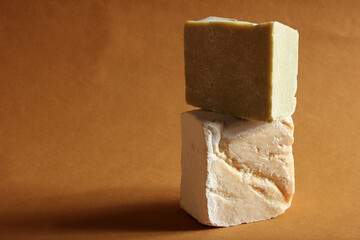 natural handmade and olive oil soaps
