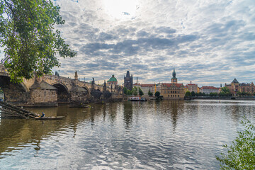 Obraz premium View of Prague