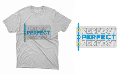 T-shirt design template layout