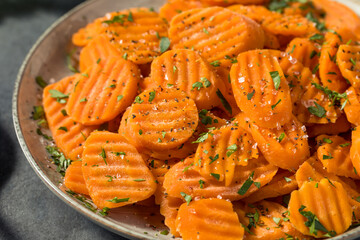 Homemade Healthy Steamed Carrot Chips