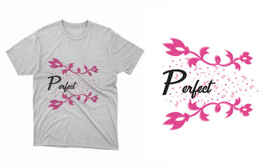 T-shirt design template layout