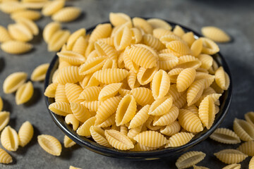 Homemade Dry Organic Cavatelli Pasta