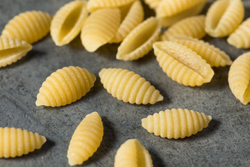 Homemade Dry Organic Cavatelli Pasta
