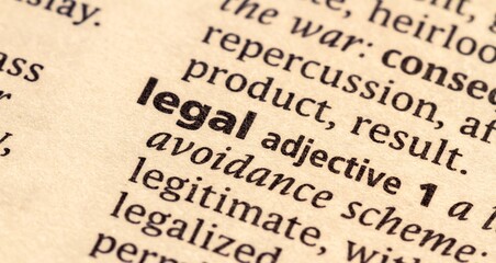 a word and its definition