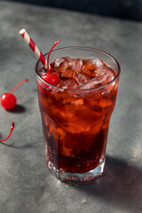 Cold Refreshing Cherry Cola