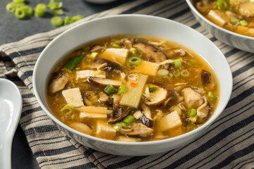 Homemade Chinese Hot and Sour Soup
