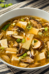 Homemade Chinese Hot and Sour Soup