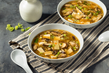 Homemade Chinese Hot and Sour Soup