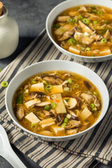 Homemade Chinese Hot and Sour Soup