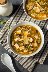 Homemade Chinese Hot and Sour Soup