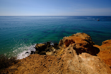 Fototapeta na wymiar view of the sea