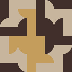 Aesthetic geometric brochures . Modern art .Abstract minimal  poster . Contemporary vector  design 