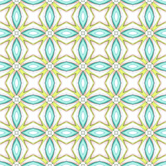 Geo print. Seamless pattern. Geometric Watercolor