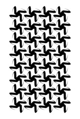 Abstract background texture pattern design vector illustration.