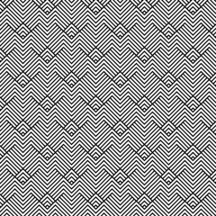 seamless geometric pattern with shapes