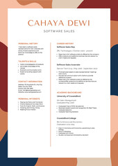 design template