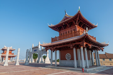 Chinese traditional religious architecture