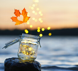 magisches Herbstlicht © Jenny Sturm