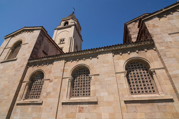 Fototapeta na wymiar church of st peter, Asturias, Gijon