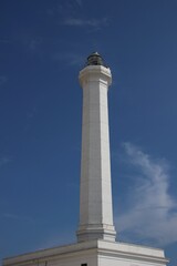Fototapeta na wymiar Italy, Salento: Lighthouse of Santa Maria of Leuca.