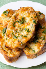 Turkish Egg Breads. It is called 