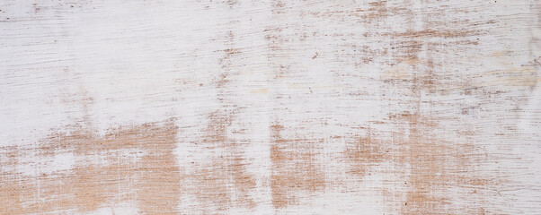 White wood texture may usead as background