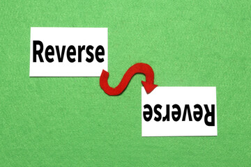 reverse