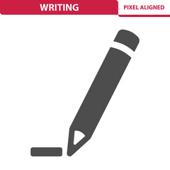 Pencil - Writing Icon