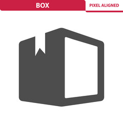 Box, Crate, Package Icon