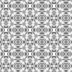 Ornate Seamless Pattern Abstract Art