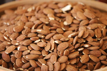 sunflower seeds in a bowl