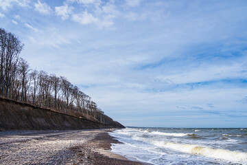 Ostseeküste am Gespensterwald bei Nienhagen