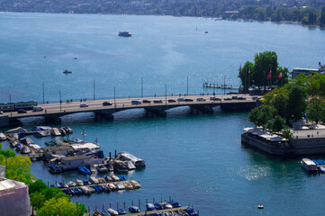 boats in the harbor