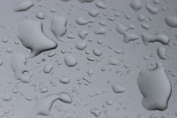 drops of water