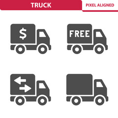 Truck Icons