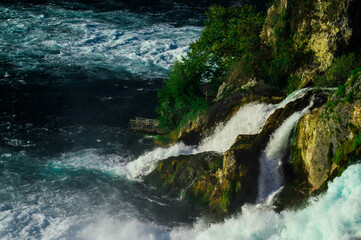 waterfall in the forest