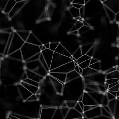 Abstract Plexus Technology Science And Engineering background