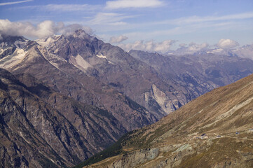 mountains in the mountains