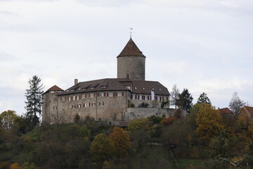 Fototapeta premium The Castle Reichenberg in Oppenweiler in Germany, Europe