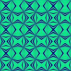 Ornate Seamless Pattern Abstract Art