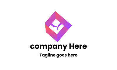 Naklejka premium abstract logo design