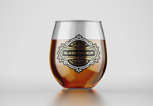 Whisky Tumbler Glass