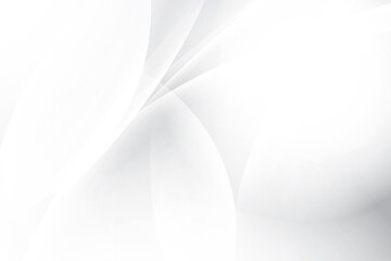 Abstract white and gray color, modern design background with geometric shape. Vector illustration.
