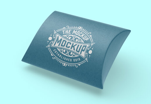 Kraft Gift Box Mockup